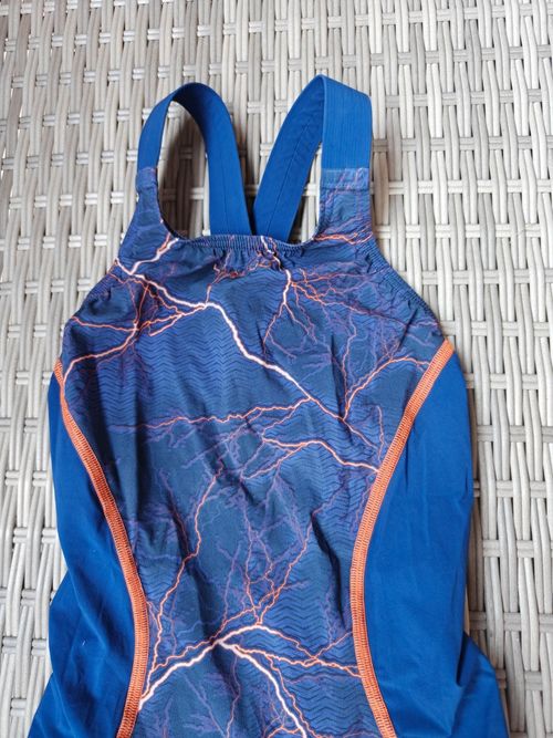 Speedo Fastskin LZR Racer X Open Back Junior Size 28 Swimsuit — image 7