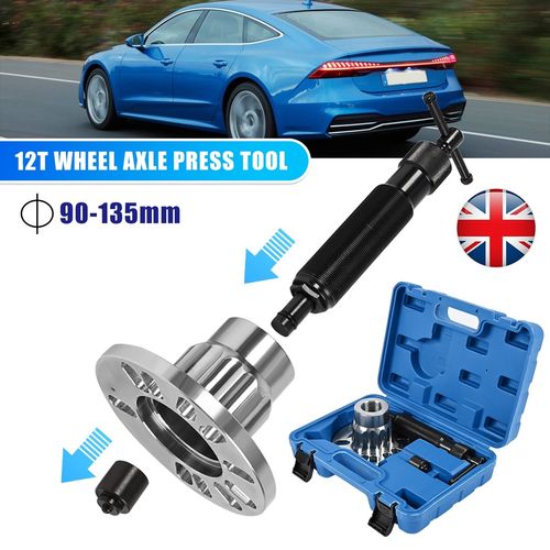 12 Ton Wheel Removal Tool Set Drive Shaft Puller For 4/5 Studs Hub UK — image 1