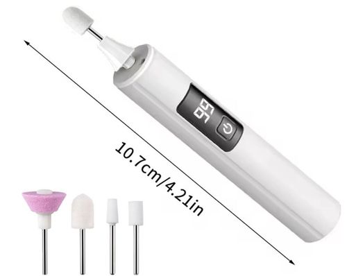 Professional Electric Nail Polisher,Rechargeable Manicure Pedicure LED Display — image 5