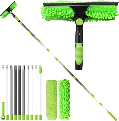 4.5M Telescopic Extendable Window Cleaner Equipment Glass Cleaning Squeegee🔥🔥 — image 12