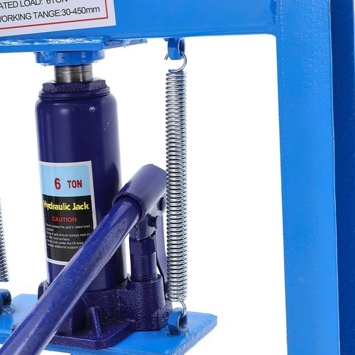 6 Ton Hydraulic Press Heavy Duty Workshop Garage Car Bearing Bench Press Tools — image 5