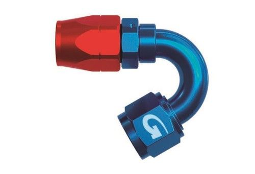 Goodridge 200 Series Fast Flow Cutter Style Fitting AN -12 AN12 12AN 150 Degree