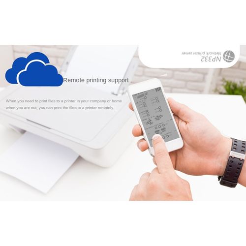 NP332 3-Port USB  Print Server Multi-Interface  Print Server ( + Bluetooth5516 — image 6