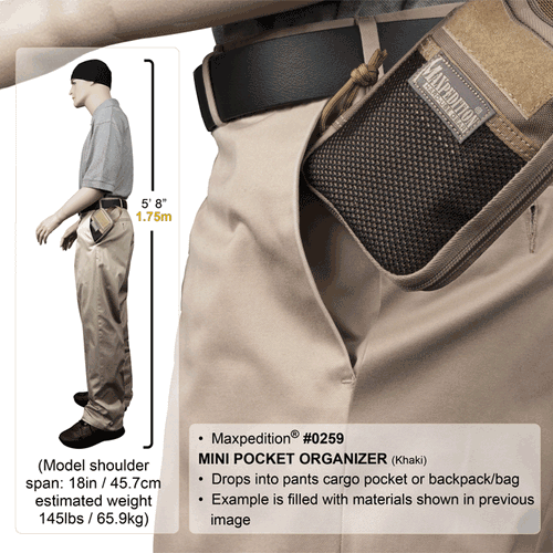 Maxpedition E.D.C. MINI Pocket Organizer EDC - All Colours — image 3