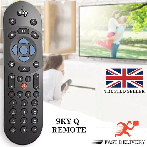Replacement  SKY Q Voice Remote Control - Compatible with Sky Q 1TB or 2TB box — image 5