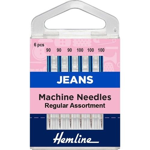 Hemline Universal Sewing Machine Needles •  Size Options  Multi‑Buy Discount