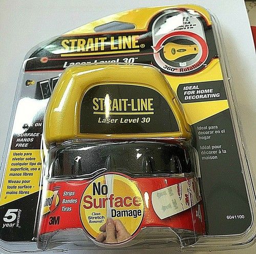 STRAIT-LINE STRAIT LINE 30FT LASER TOOL 30 FT BUILDERS TILING FLOORING 6041100