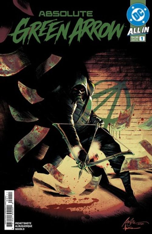 ABSOLUTE GREEN ARROW #1 CVR A RAFAEL ALBUQUERQUE 1ST PRINT (20/05/2026)