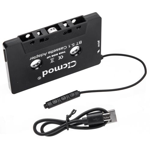Bluetooth Cassette Adapter Car Stereo Wireless Audio Receiver AUX Music Player — image 9