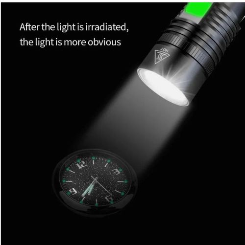 Car Gauge Clock Luminous Interior Quartz Analog Watch Auto Dashboard Clocks — image 7