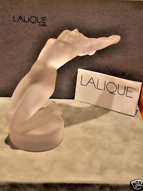 Lalique Grand Libellule/Dragonfly mascot which is included in the reference BOOK — image 12