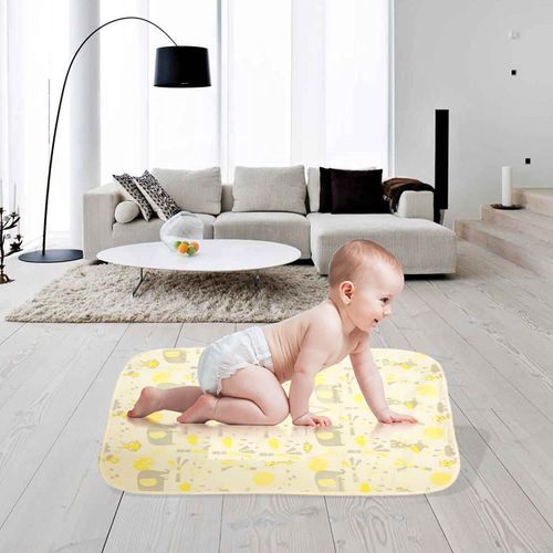 🔥Baby Travel Mat Folding Waterproof Changing Mat Foldable Light Nappy Portable — image 1