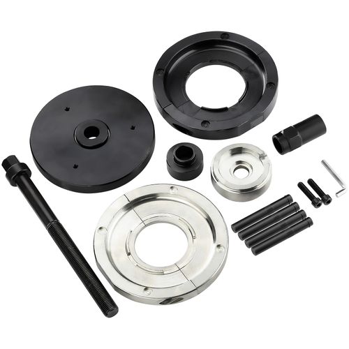 78 MM Front Wheel Hub Bearing  Puller Remove Tool Kit Set For Ford Volvo Mazda — image 9