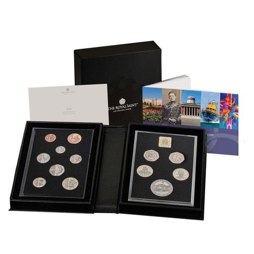 2024 UNITED KINGDOM PROOF 13 COIN SET King Charles III ROYAL MINT
