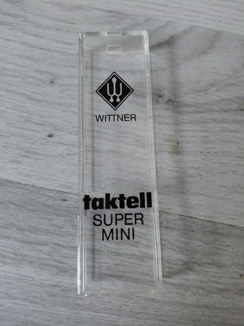 Wittner Taktell Super Mini Metronome Ruby Made In Germany  — image 14