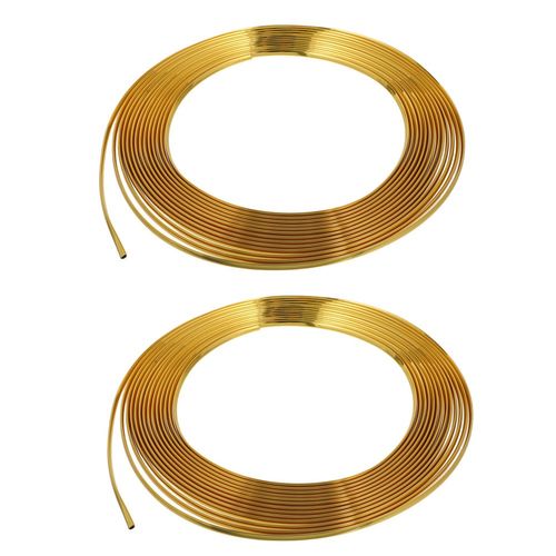 Set of 2 Car Air Outlet Decorative Strip Vent Trim Auto Conditioning — image 3