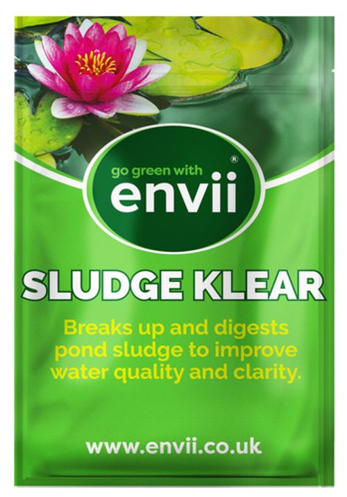 Envii Sludge Klear Pond Sludge Remover Digests Waste Safe for Fish 6 Tablets