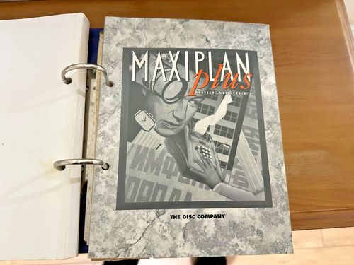 Home Office Software Kit For The Amiga - with Manuals & Binder — image 4