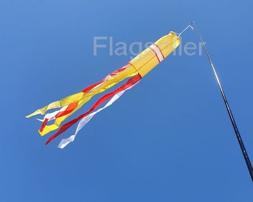 Dorset flag tube windsock 60" for telescopic flag pole festival camping