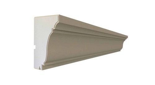 Exterior Coving Cornice Outside Above the Window Mouldings Home Decor Quality