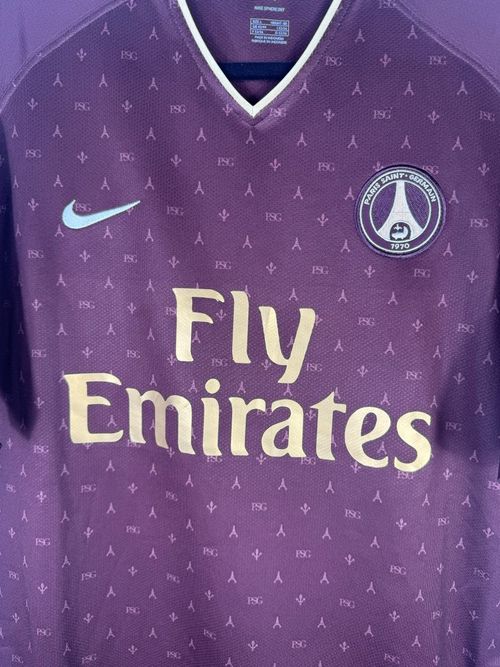 Paris Saint-Germain 2006-07 Away Shirt Pastore #27 Nike Size L Original — image 3