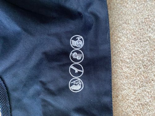 Horseware Rambo Fleece Lined Adults Full Chaps — image 4