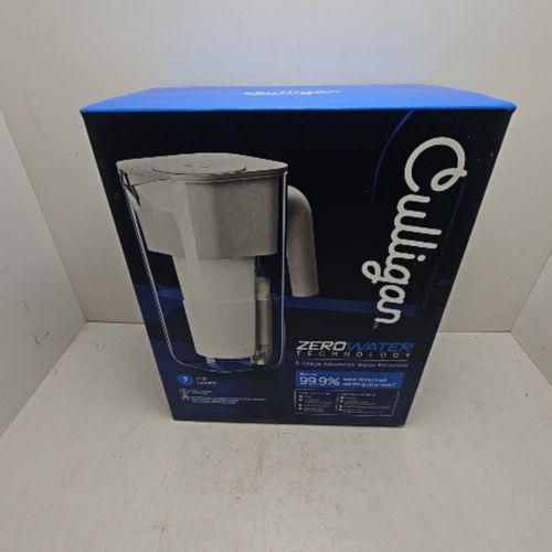 Culligan ZeroWater Tech 7 Cup Water Filtration Jug Pitcher Inc Filter ZEROP07 #7 — image 2