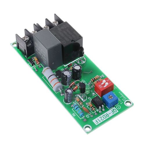AC100V-220V Adjustable Timer Control Relay Module Turn Off Delay Switch Board — image 2