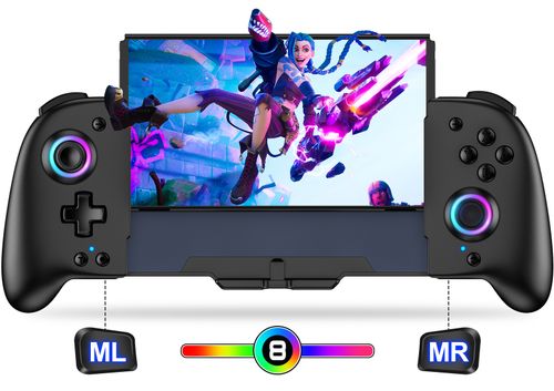 Wireless Gamepad Bluetooth Game Handle Controller For Nintendo Switch — image 2