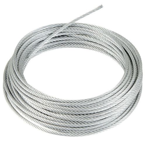 Stainless Steel A4 Wire Rope AISI 316 Cable 1mm 1.5mm 2mm 3mm 4mm 5mm 6mm 8mm — image 1
