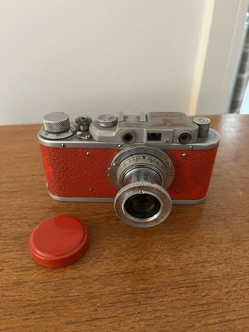 Zorki 1 Rangefinder Luftwaffen Leica Copy — image 6