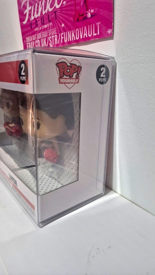 Funko Pop Protector 0.6mm Case Fits Pop Yourself | Dual 2x Standard 4" | 3 Pack — image 7