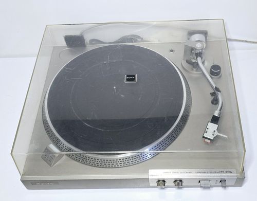 Vintage Sony PS-212A Direct Drive Automatic Turntable Record Player — image 4