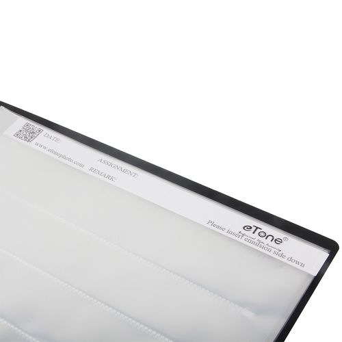 50 Sheets 135 35mm Acid-free Archival Storage Pages Sleeves Slide Film Negative — image 4