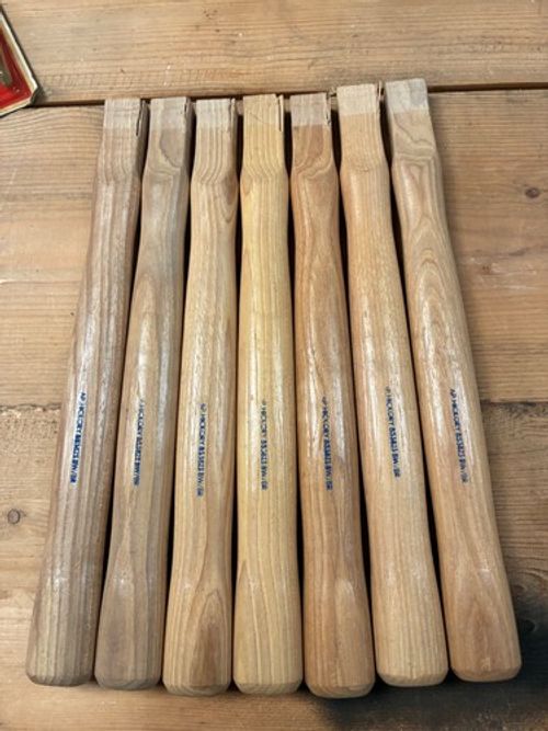1 x 14” hickory hammer shaft. Hammer handle