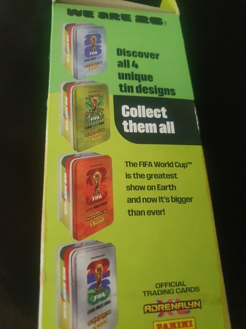 Panini World Cup  Collectors tin  2026 — image 4