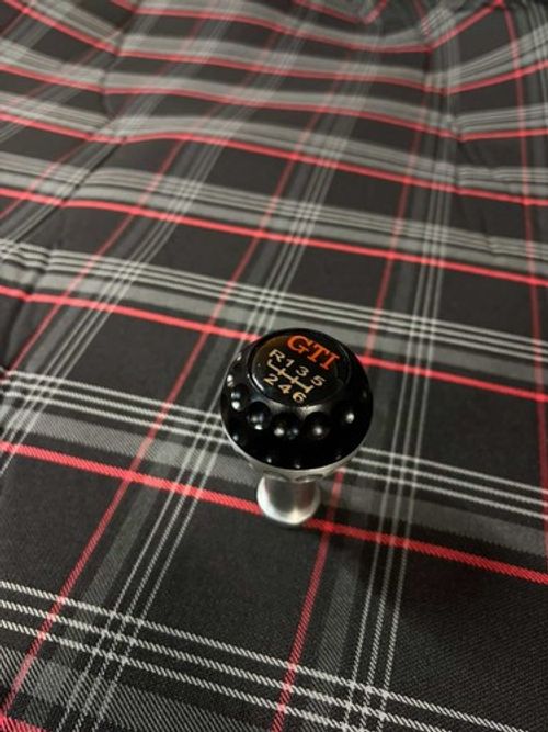 VW MK5 GOLF GTI STYLE 6 SPEED GOLF BALL GEAR KNOB