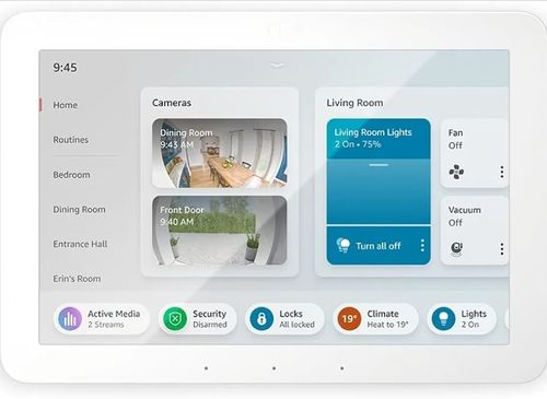 Echo Hub (Newest gen) | 8" smart home control panel with Alexa Newest Version — image 2