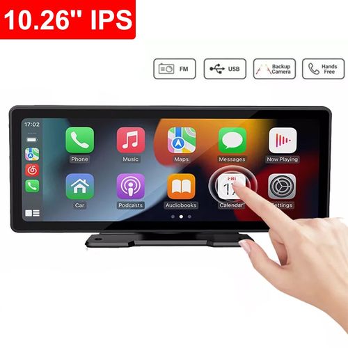 10.26 Inch 4K Touch Screen Car Bluetooth FM Wireless Apple CarPlay Android Auto — image 7