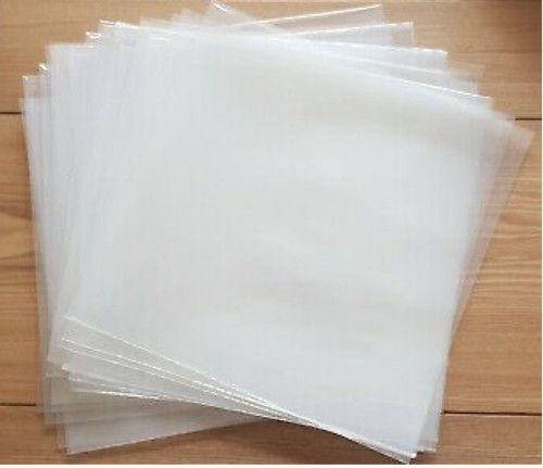 100 12" LP 250G POLY THENE OUTER RECORD SLEEVES COVERS TOPQUALITY +FREE DEL