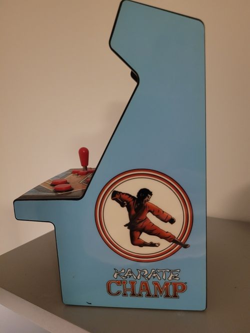 Mini arcade Karate Champ Game — image 2