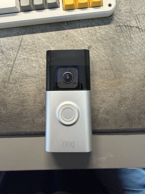 Ring Battery Doorbell Pro with chime & battery  — image 2