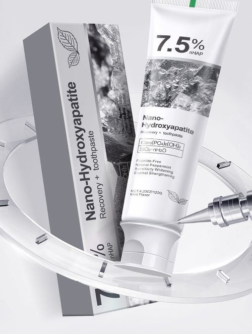 CEELIKE 7.5% Nano Hydroxyapatite Toothpaste - Sensitivity Relief - 1 x 120g UK. — image 7
