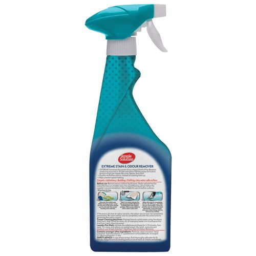 Simple Solution Extreme Pet Stain and Odour Remover Triple Strength 500ml — image 2