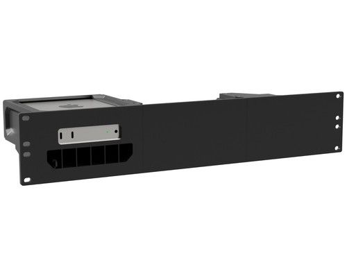 2U Rack Mount for 2024 M4 Mac Mini with Optimized Airflow & Front Power Button