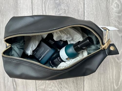 Champneys Recharge Kit Wash Bag Mens Christmas Gift Set Rare Premium Wash Spray — image 3