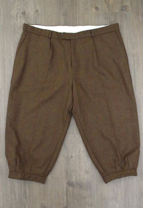 New PURDEY Walnut Tweed Breeks £765 Size W44 XXL/XXXL Shooting Plus Fours Twos