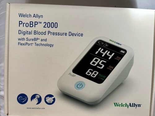 Welch Allyn ProBP 2000 Digital Blood Pressure Device BRAND NEW BARGAIN