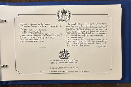 QEII BRITISH COMMONWEALTH 1977 SILVER JUBILEE MNH COLLECTION OF 50 COUNTRIES — image 5