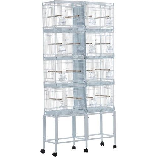 170cm Extra Large Bird Cage Metal Parrot Cage for Mid-Sized Parrots Cockatiels